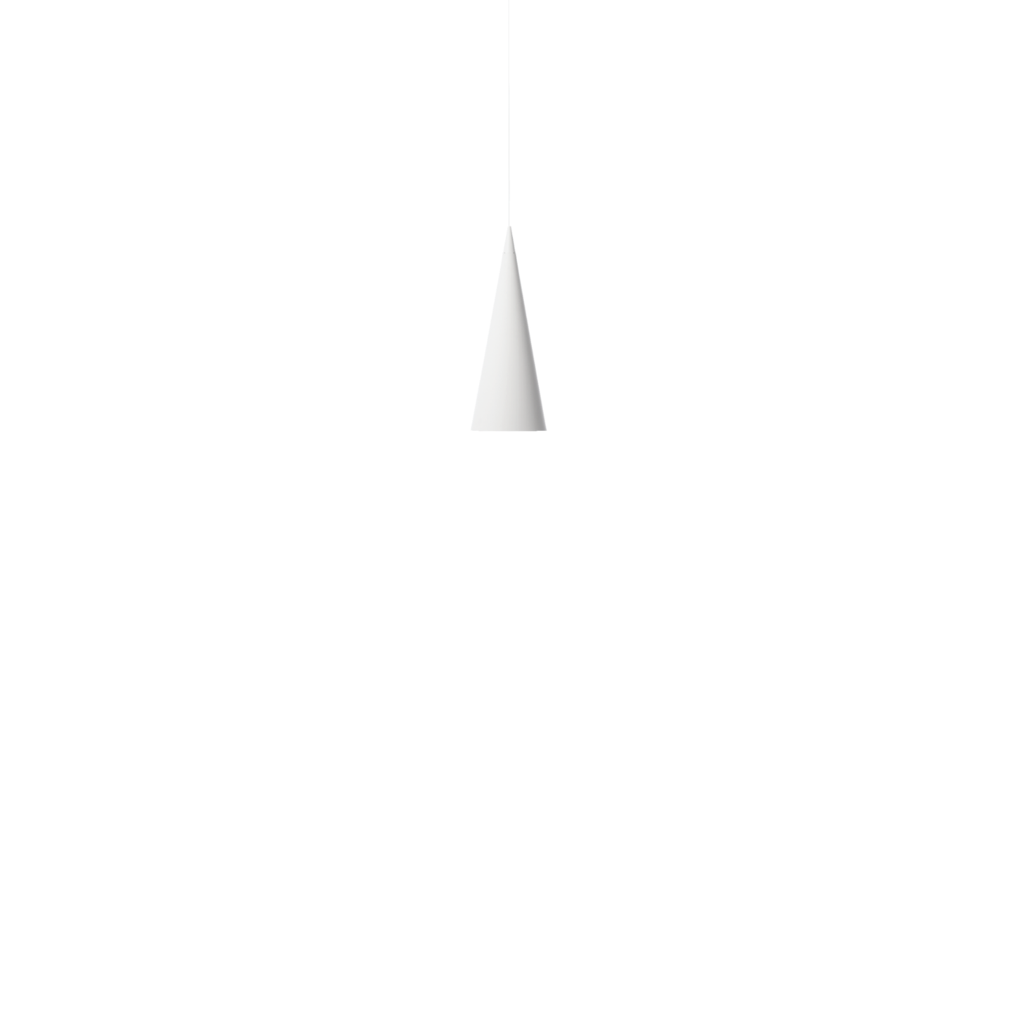 Cone Hangandi Ljós