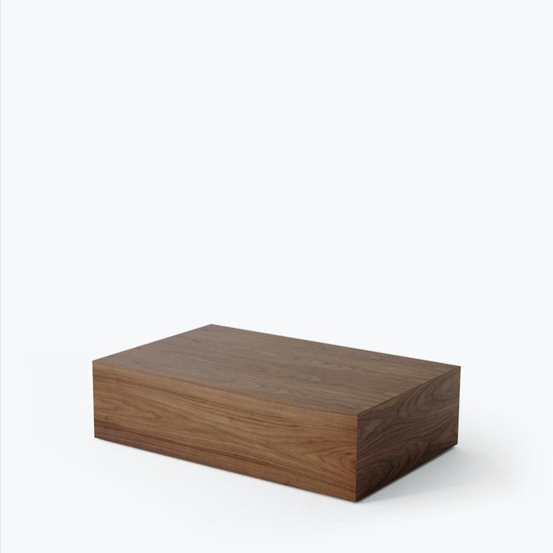 Mass High Coffee Table with Drawer