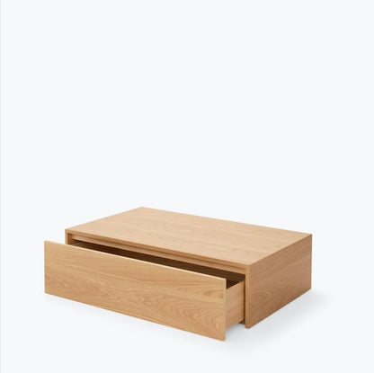 Mass High Coffee Table with Drawer