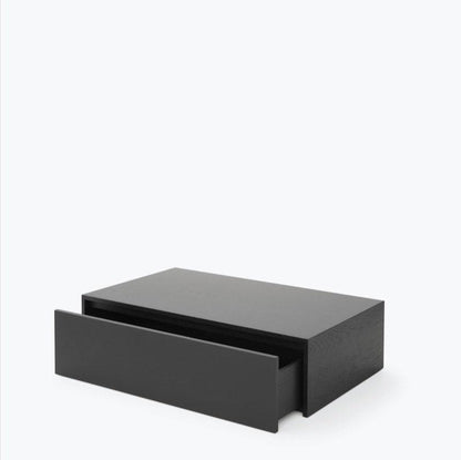 Mass High Coffee Table with Drawer