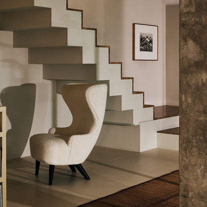 Wingback Micro Dining Chair