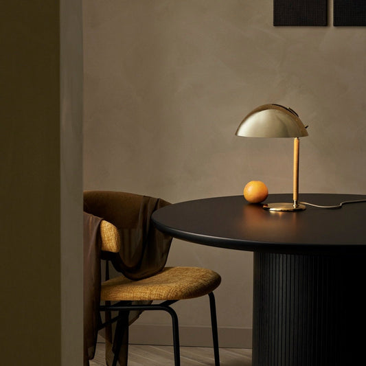 Moon Dining Round Dining Table