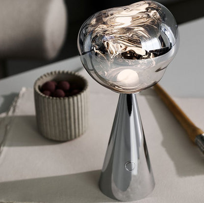 Melted Portable lamp