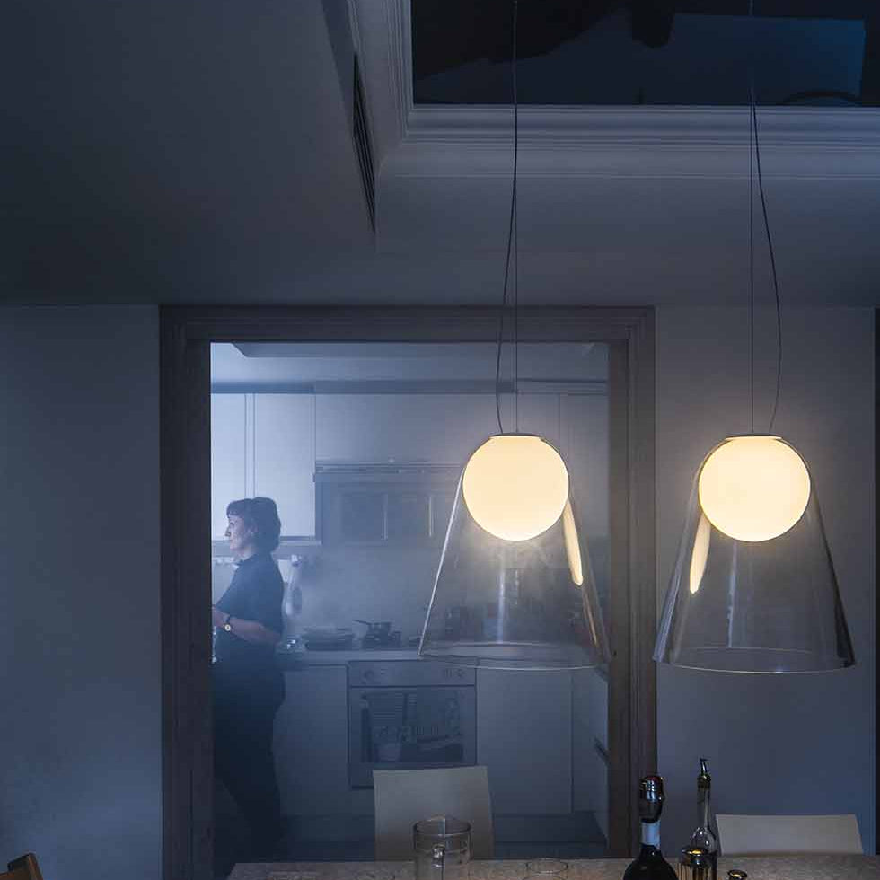 Satellight Hangandi Ljós