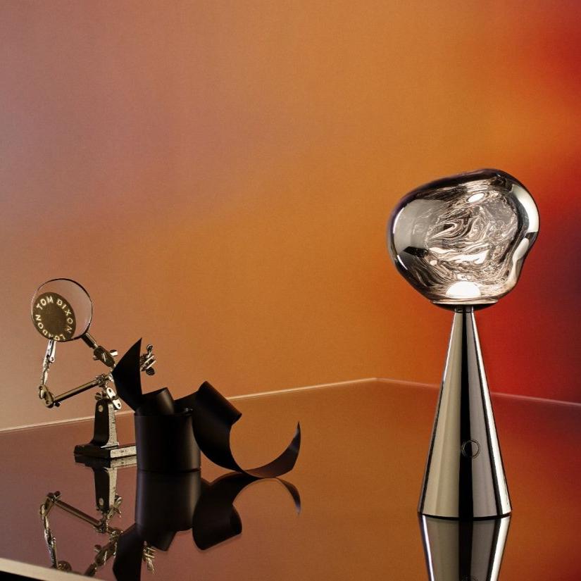 Melted Portable lamp