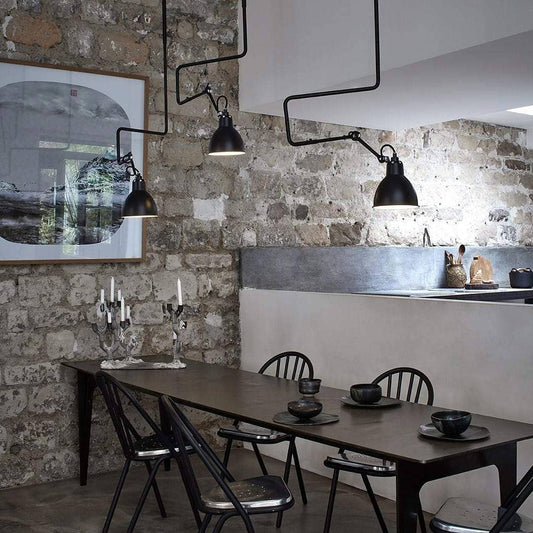Lampe Gras N°312 Suspension