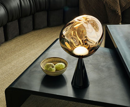 Melt table lamp