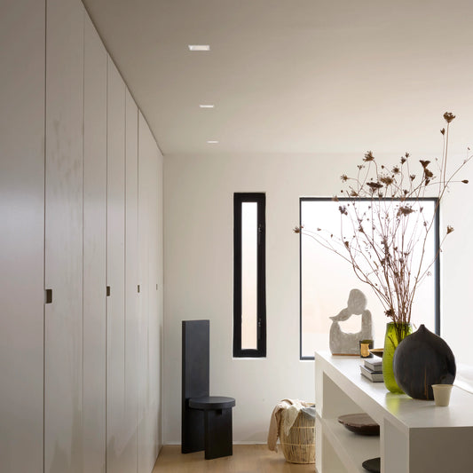 Minima Slimline Square Adjustable Fire-Rated