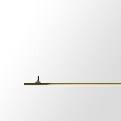 Gallery Pendant - Brass Braided