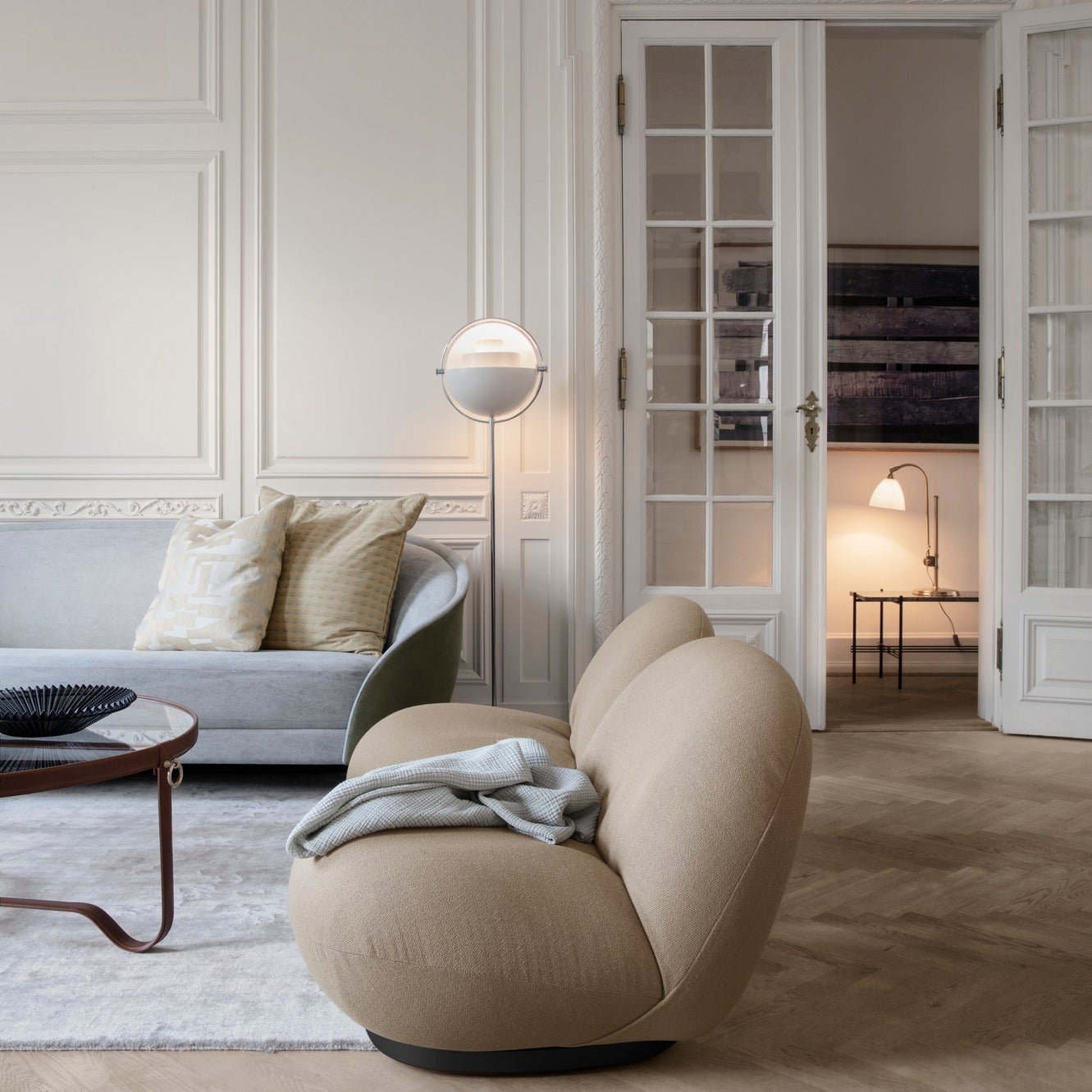 Multi-Lite Floor Lamp