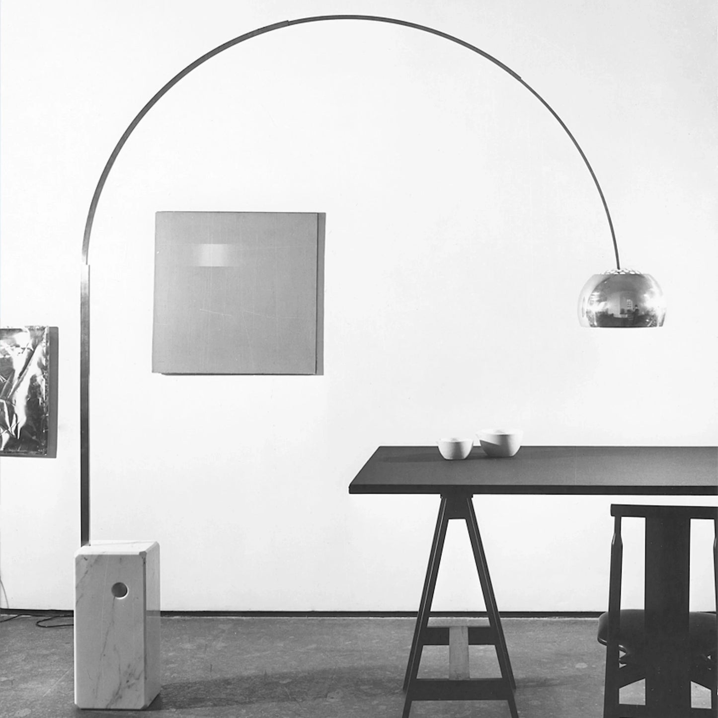 Arco floor lamp