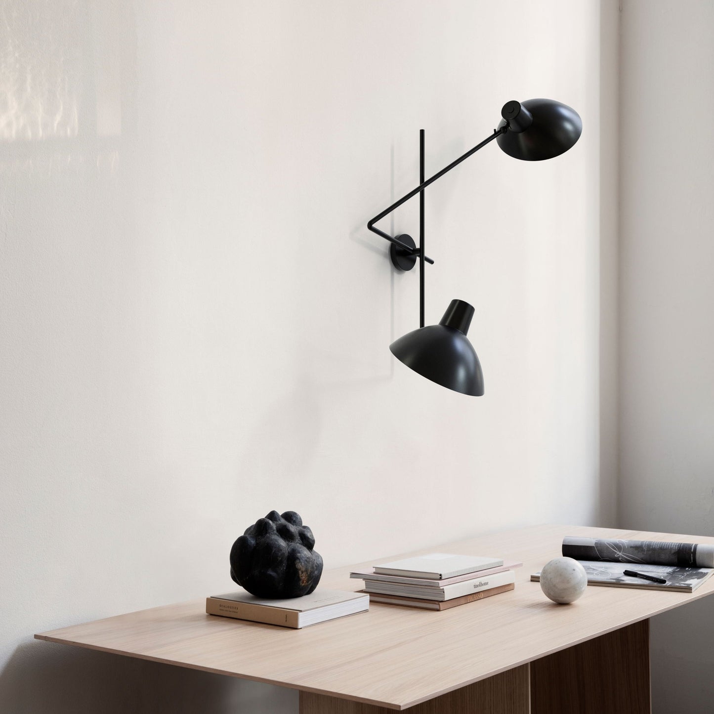 VV Cinquanta Twin Wall Light