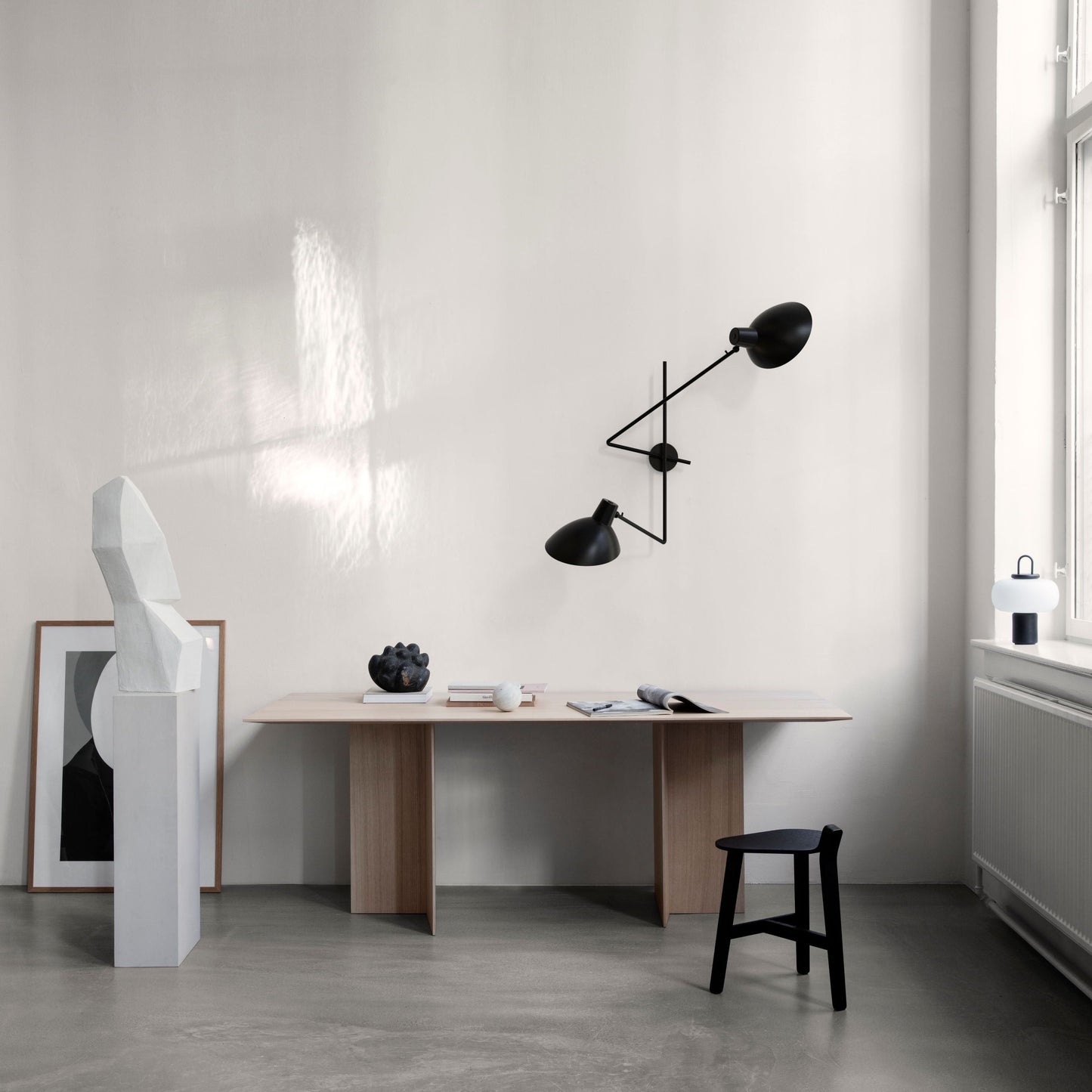 VV Cinquanta Twin Wall Light