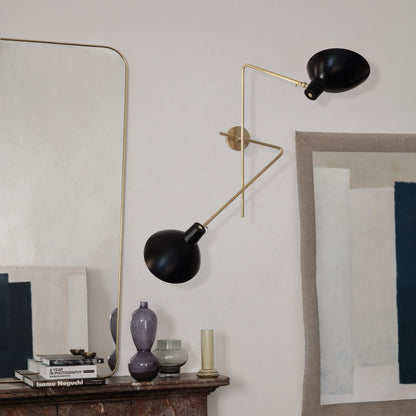 VV Cinquanta Twin Wall Light