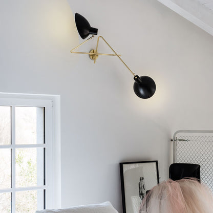 VV Cinquanta Twin Wall Light