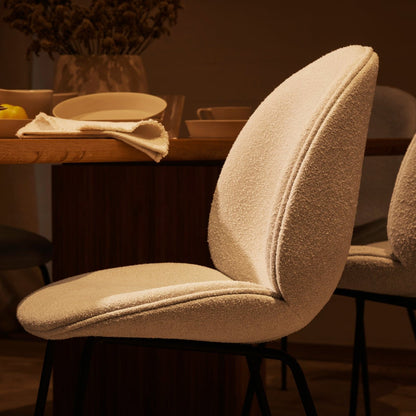 Beetle Dining Chair - Fully Upholstered