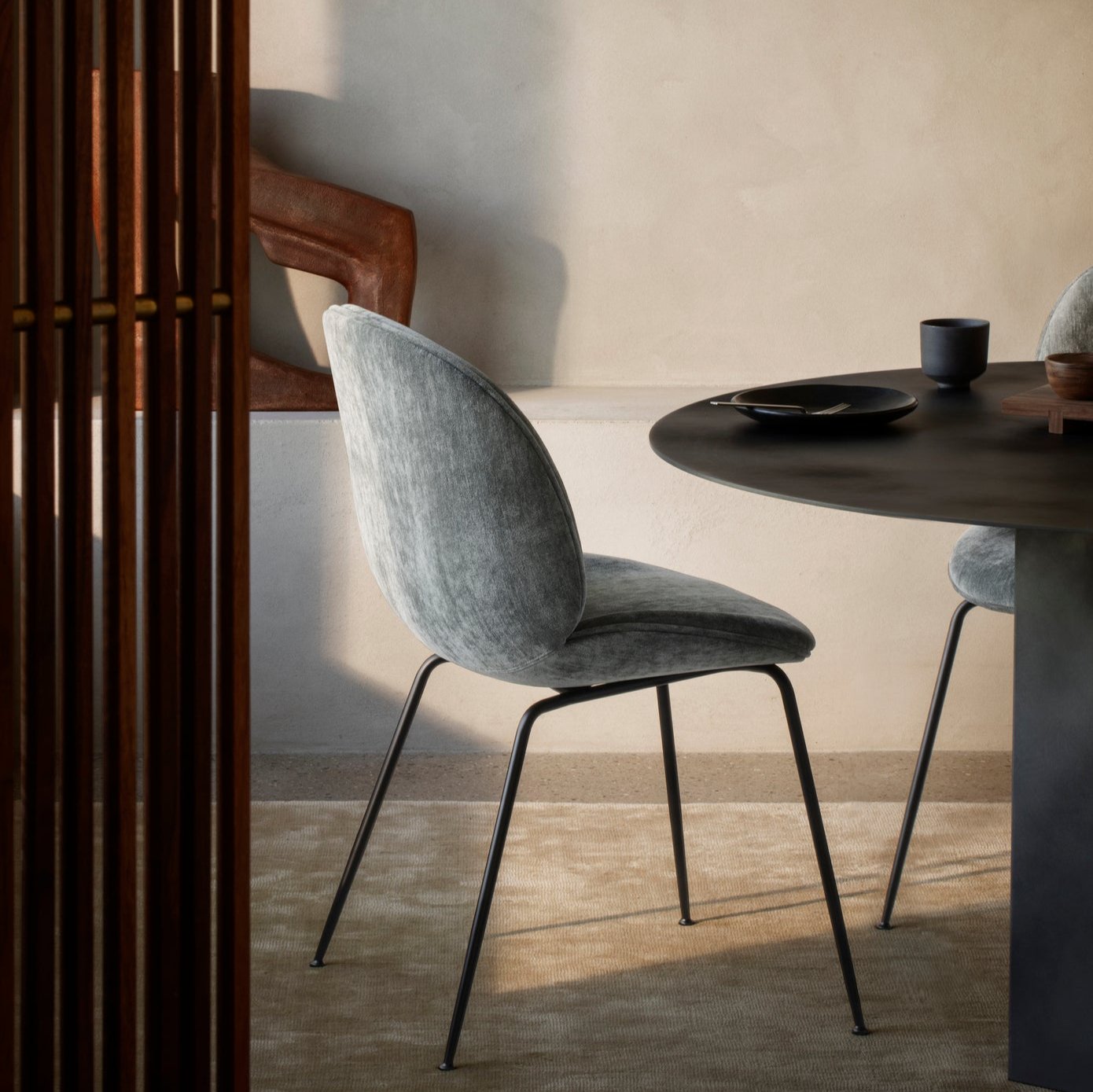 Beetle Dining Chair - Fully Upholstered