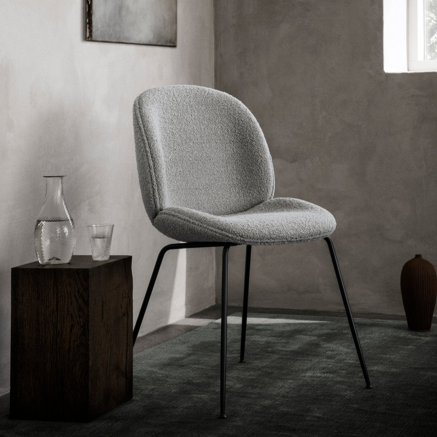 Beetle Dining Chair - Fully Upholstered