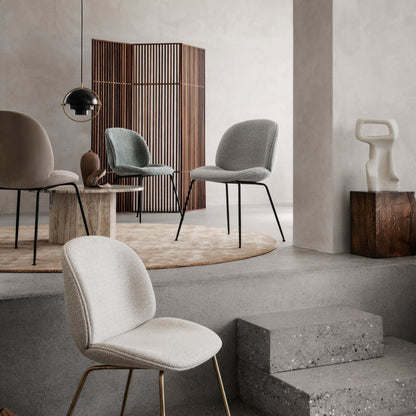 Beetle Dining Chair - Fully Upholstered