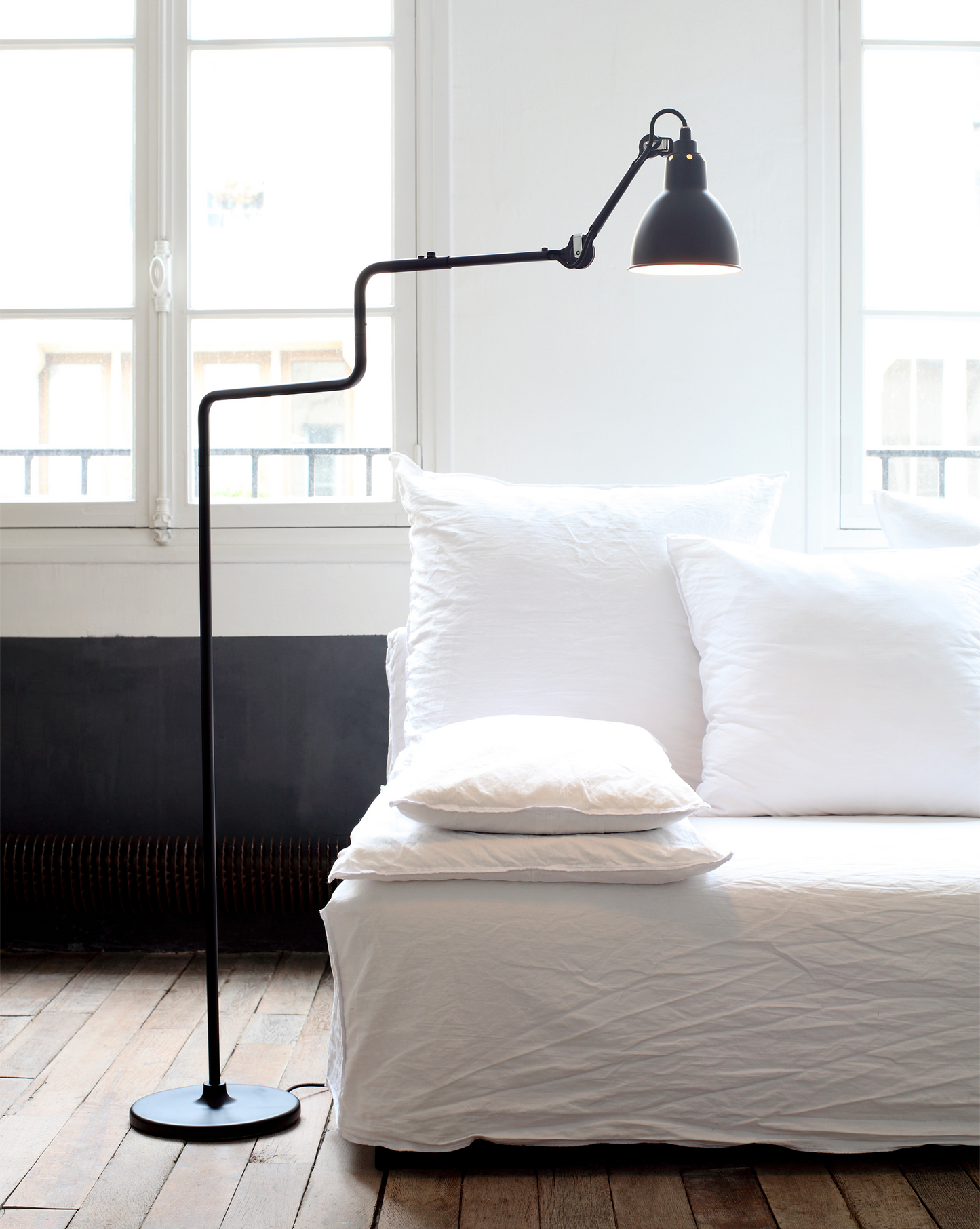Lampe Gras N°411 Floor Lamp