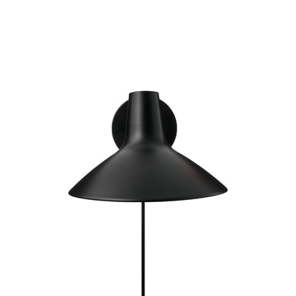 Nordlux Darci Short Wall Light Black