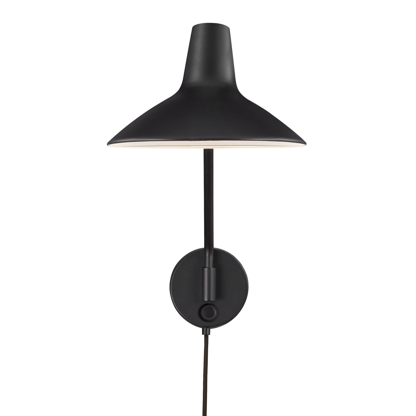 Darci Wall Light Black - side