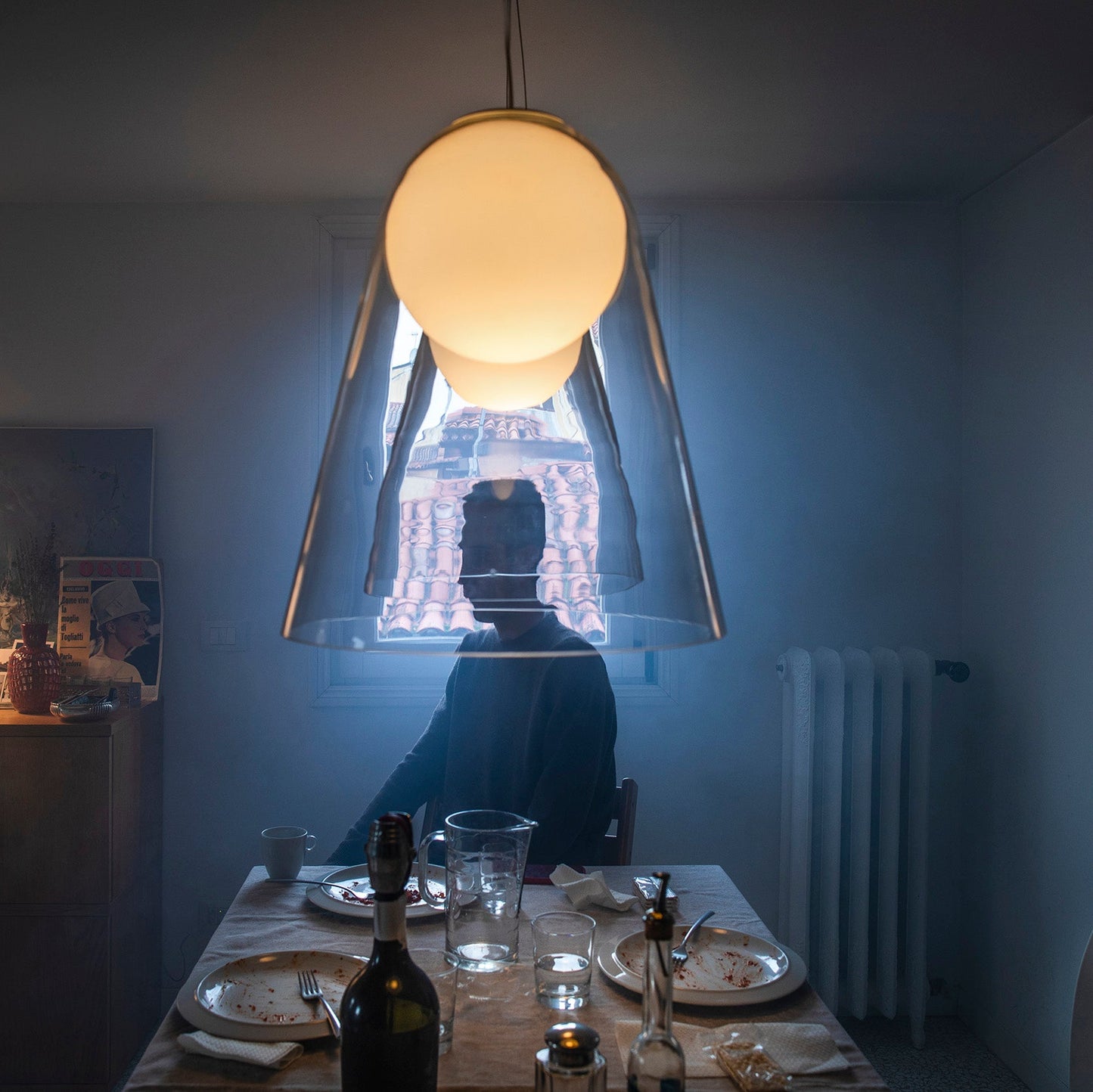 Satellight Hangandi Ljós