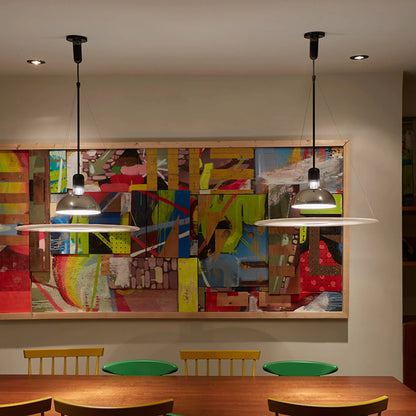 Frisbee Suspension light