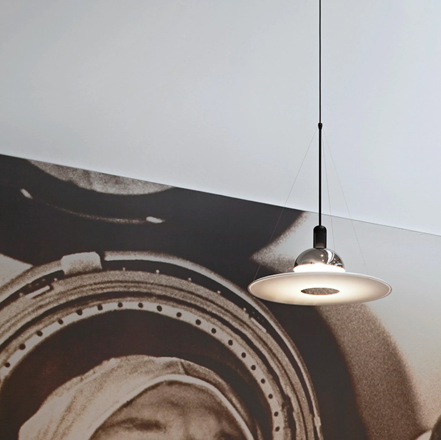 Frisbee Suspension light