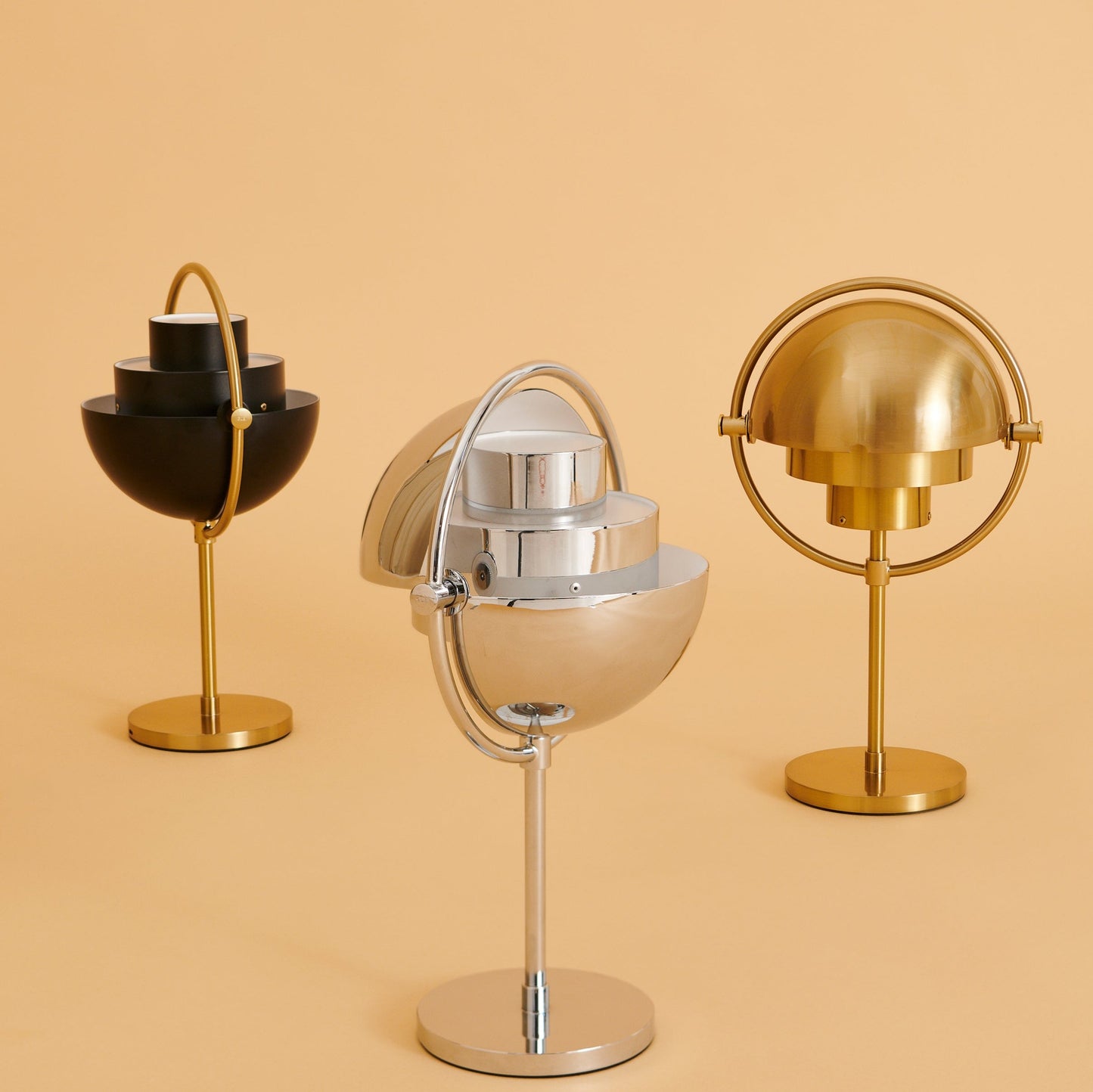Multi-Lite Portable Lamp
