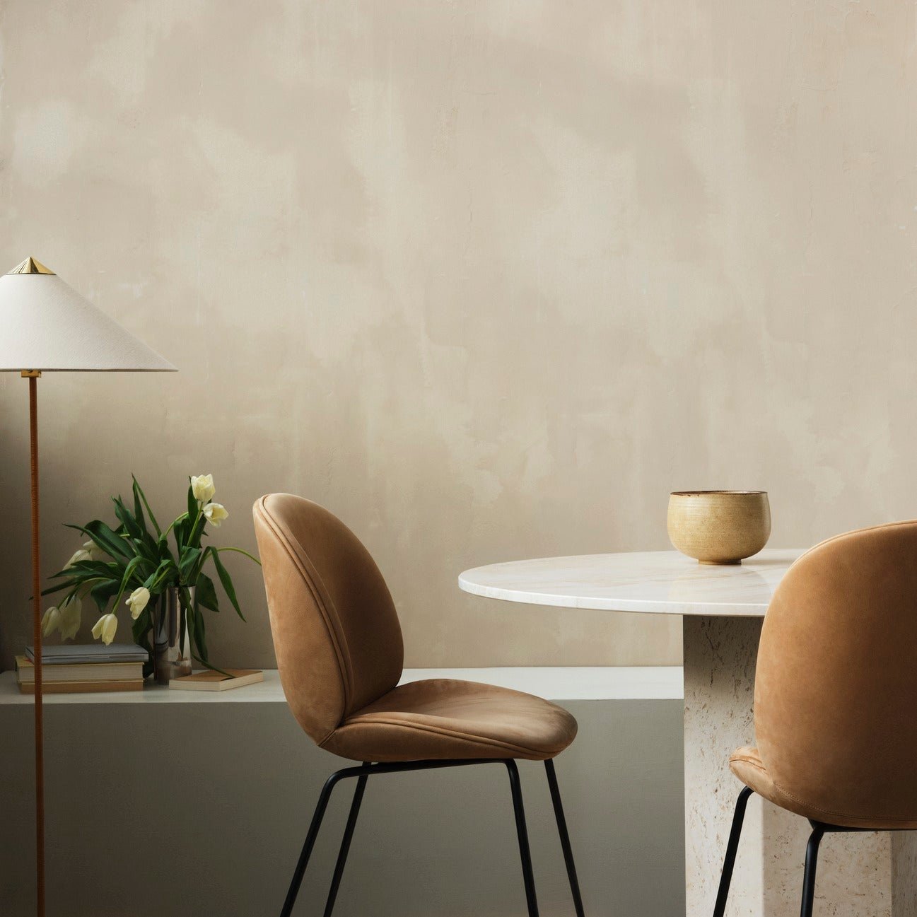 Beetle Dining Chair - Fully Upholstered