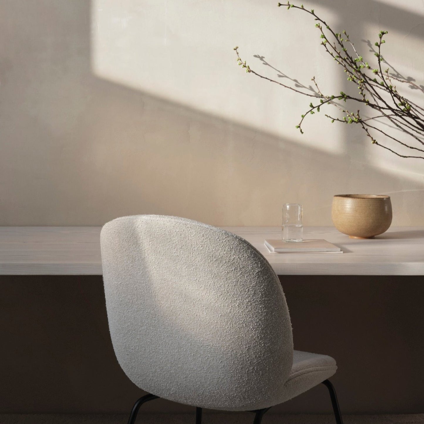 Beetle Dining Chair - Fully Upholstered