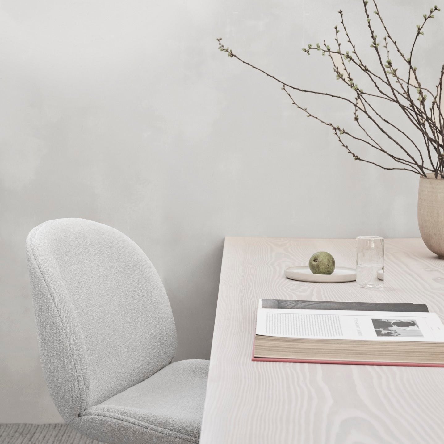 Beetle Dining Chair - Fully Upholstered