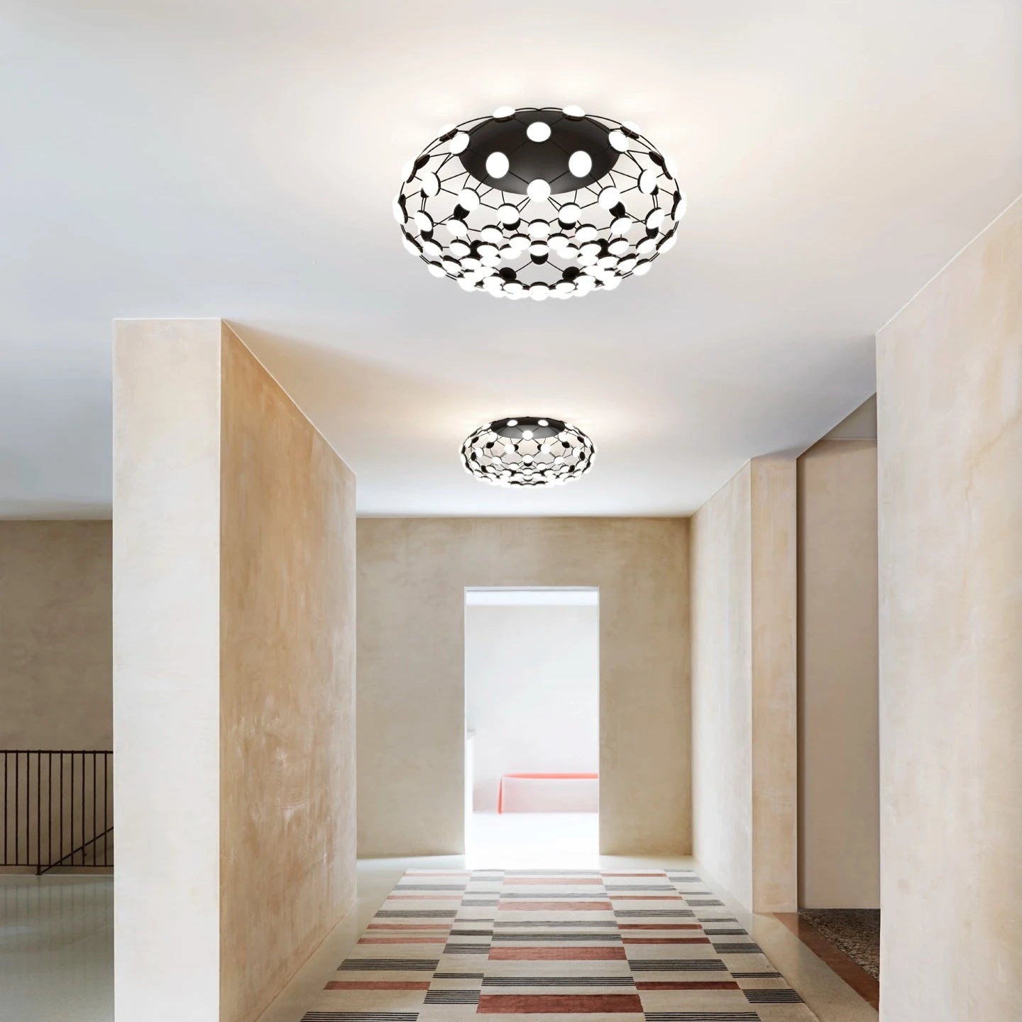 Mesh Ceiling Light
