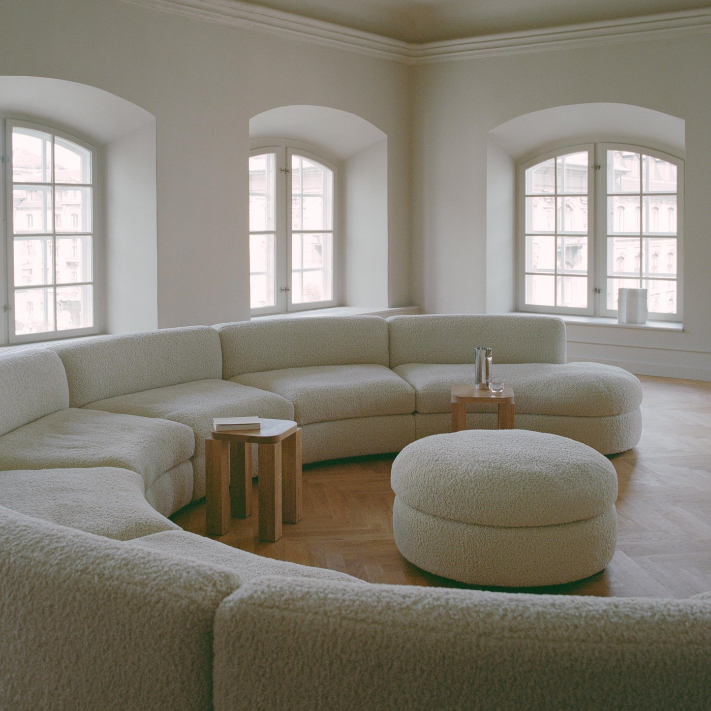 Coda Ottoma with Storage