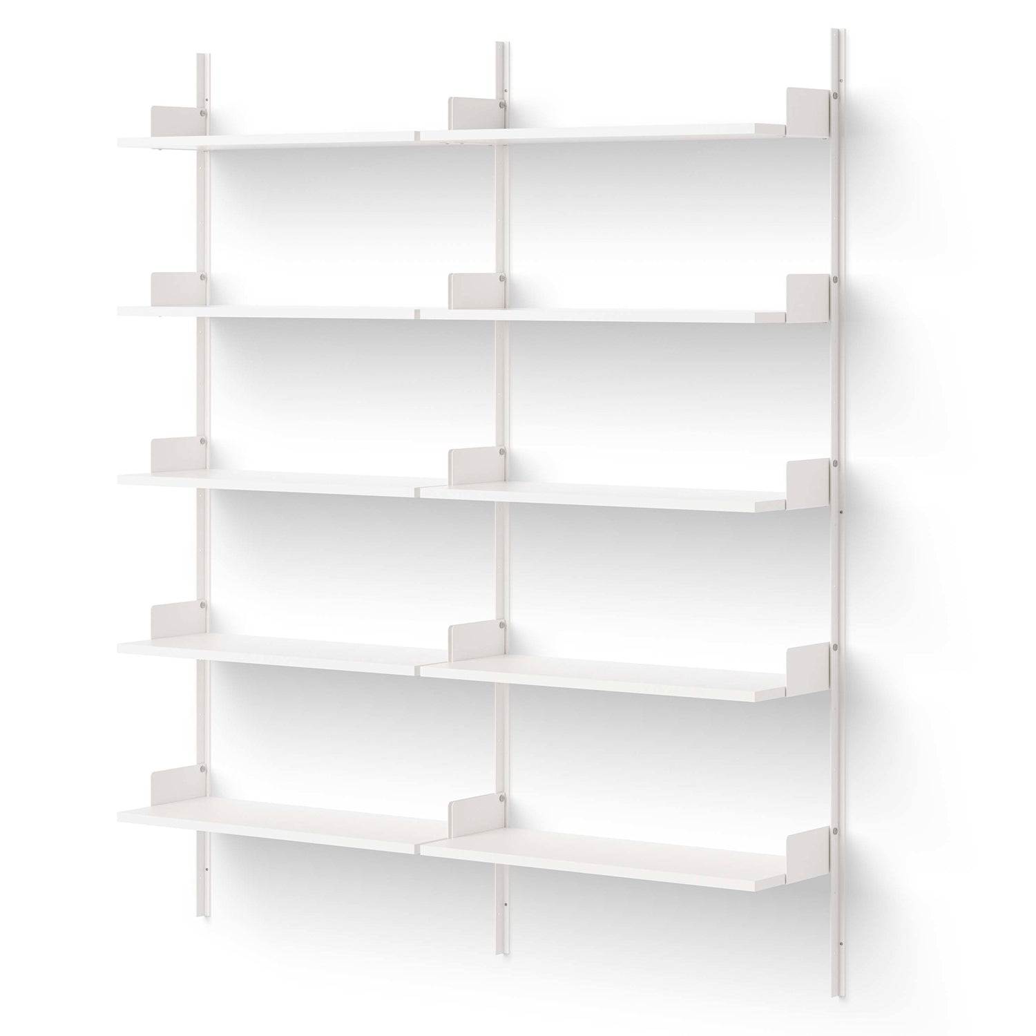 New Works Library Shelf 1900 - White / White