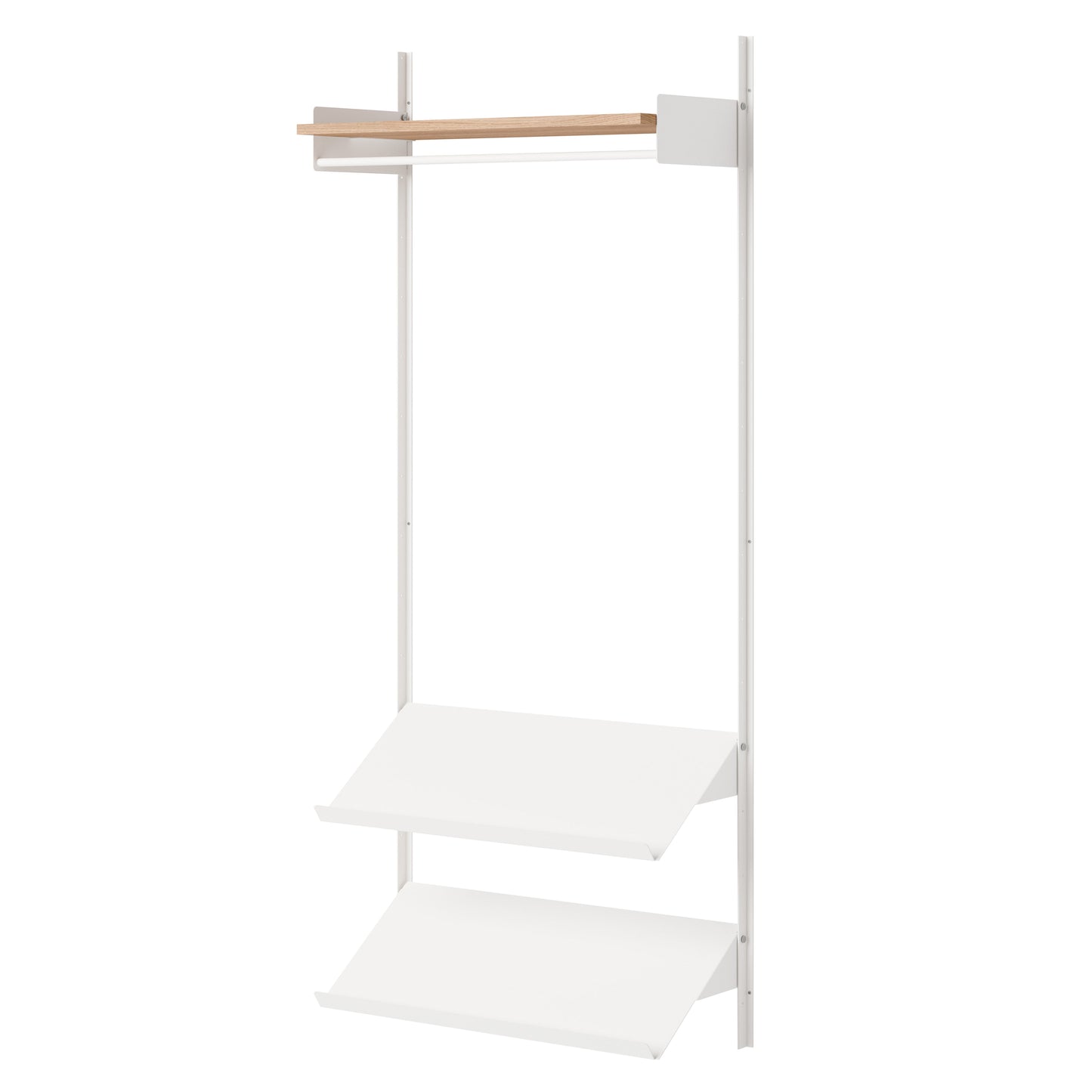 New Works Wardrobe Shelf 1 - Oak / White