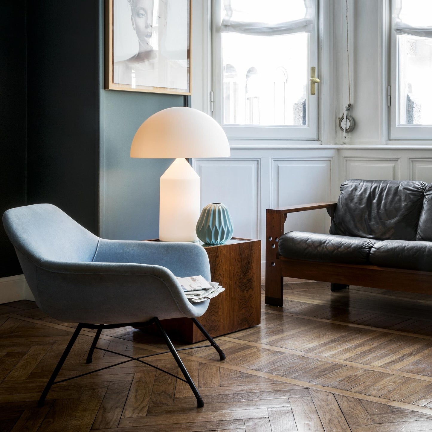Atollo Table Lamp - Glass