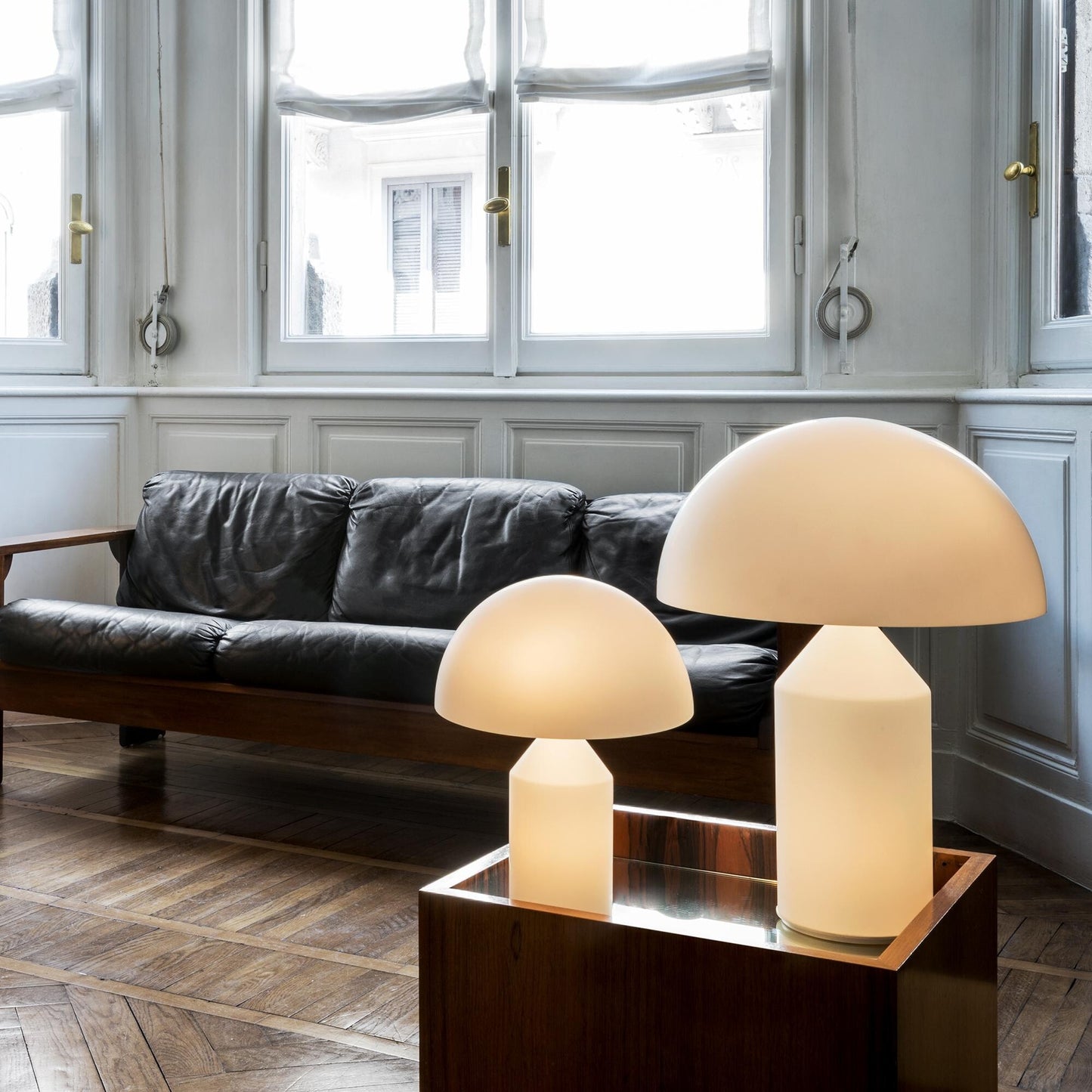 Atollo Table Lamp - Glass