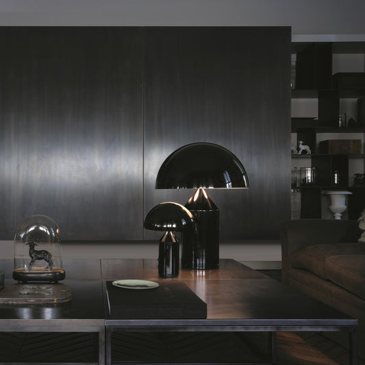 Atollo Borðlampi Svartur - Small