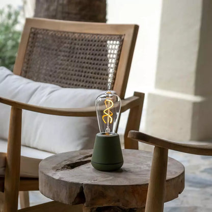 One Portable Lamp