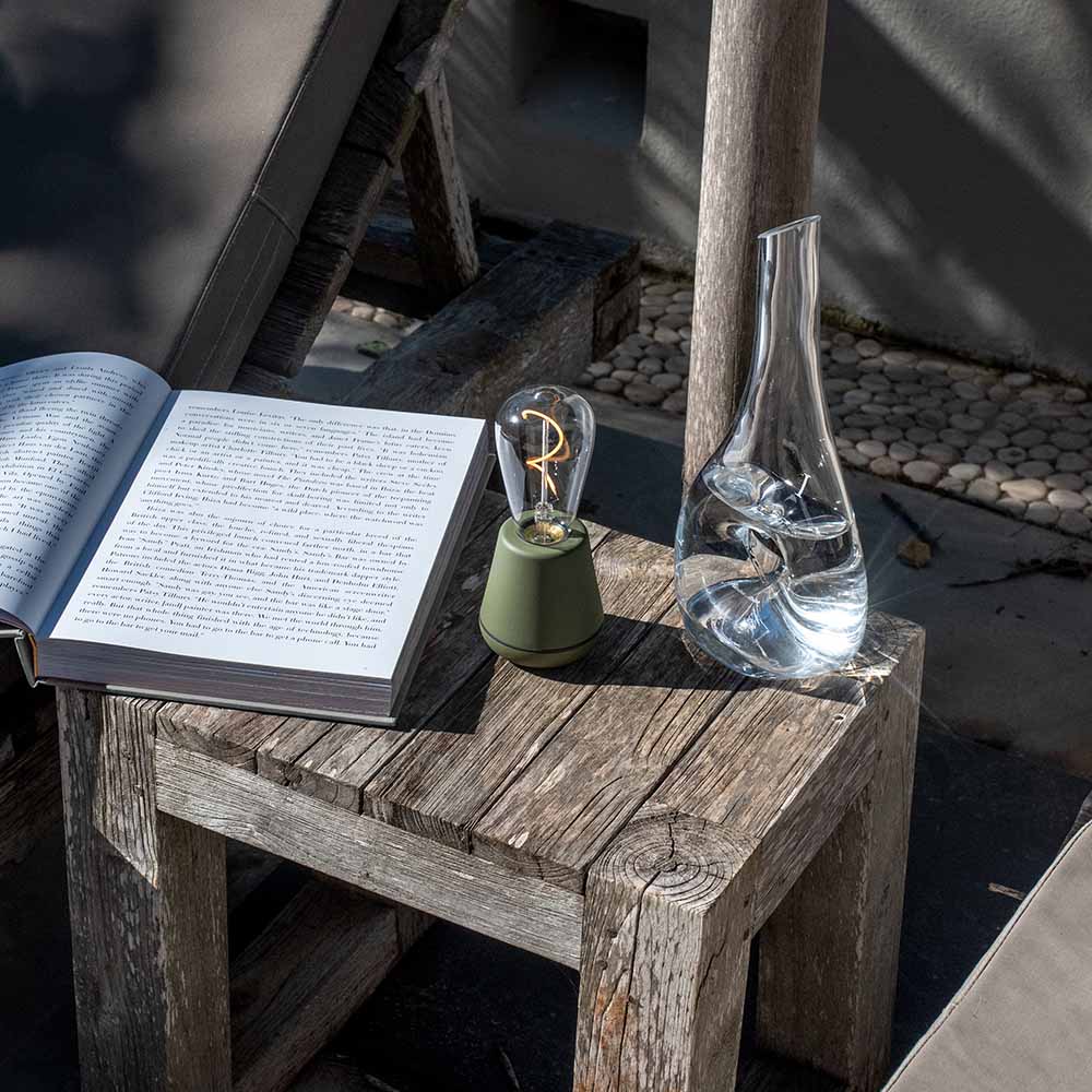One Portable Lamp