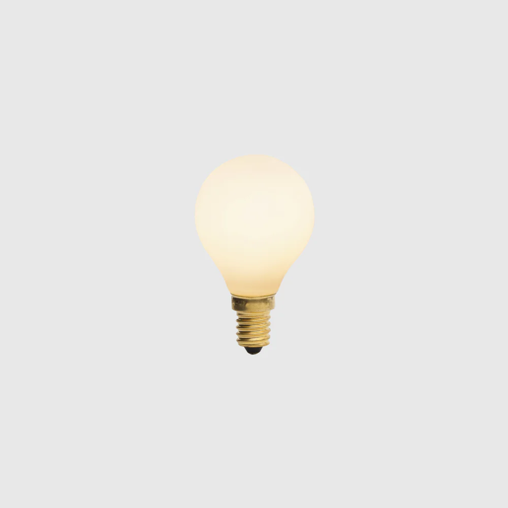 Porcelain I E14 LED Bulb