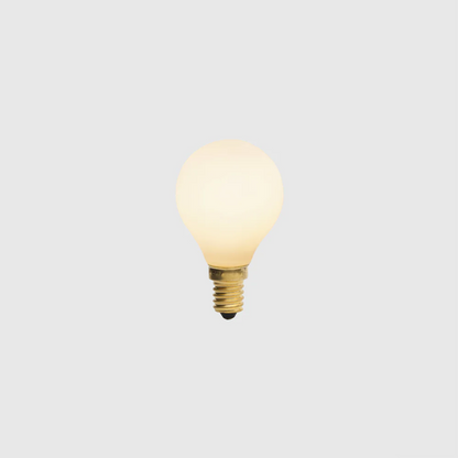 Porcelain I E14 LED Bulb