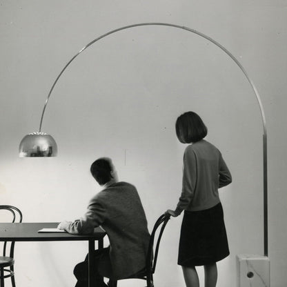 Arco floor lamp