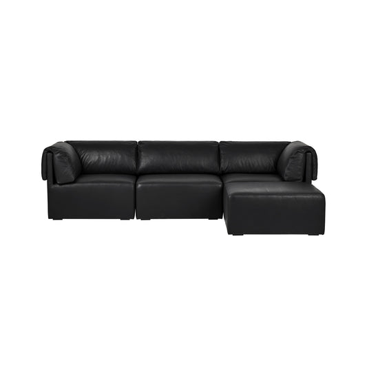 Wonder Sofa, Chaise Lounge - Three-seater