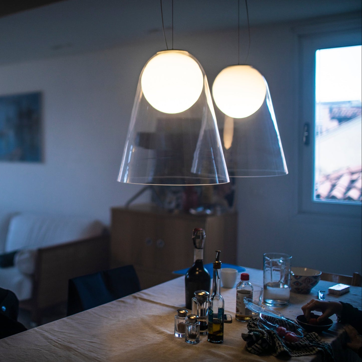 Satellight Hangandi Ljós