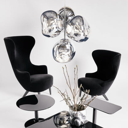 Wingback Micro Dining Chair