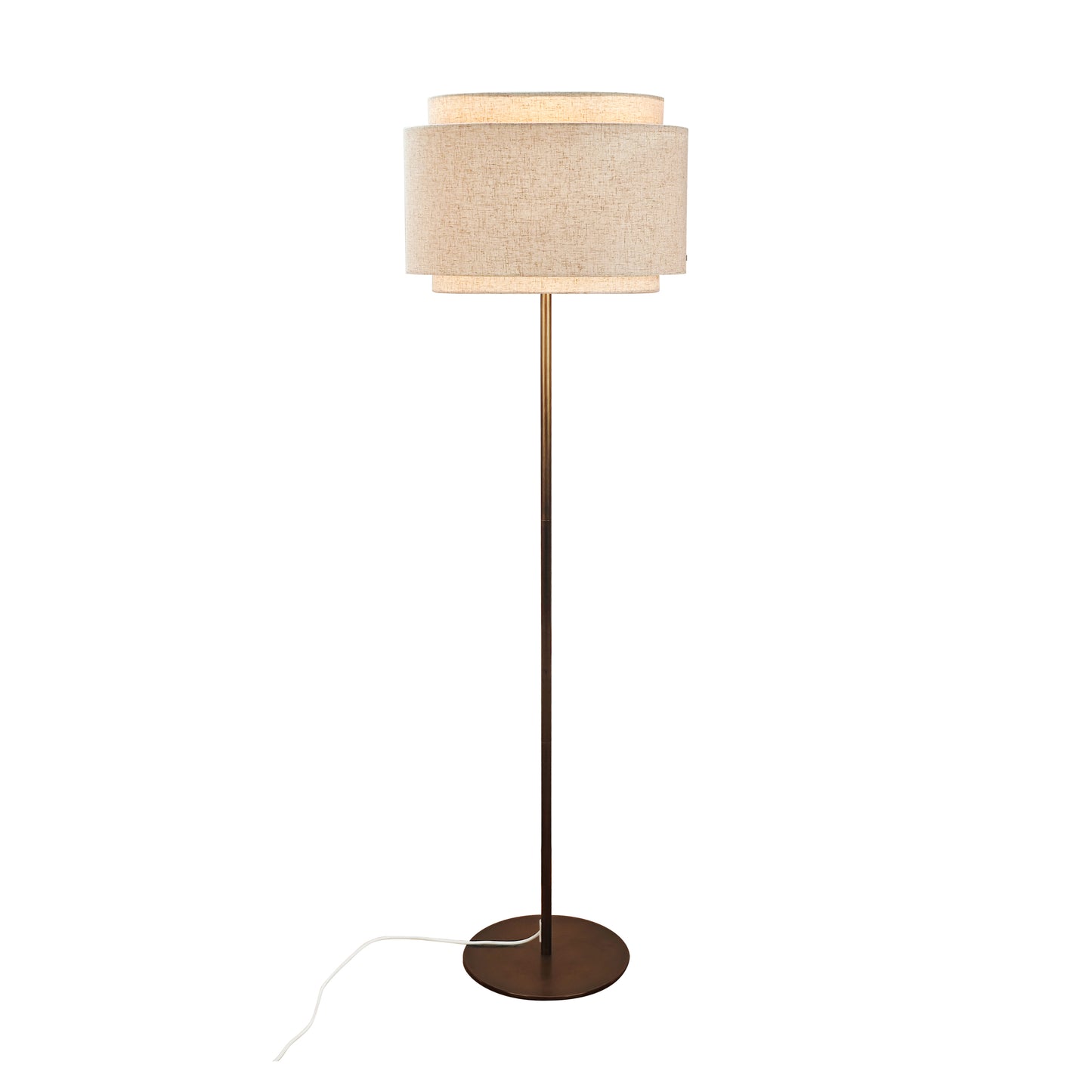 Takai Floor Lamp Beige