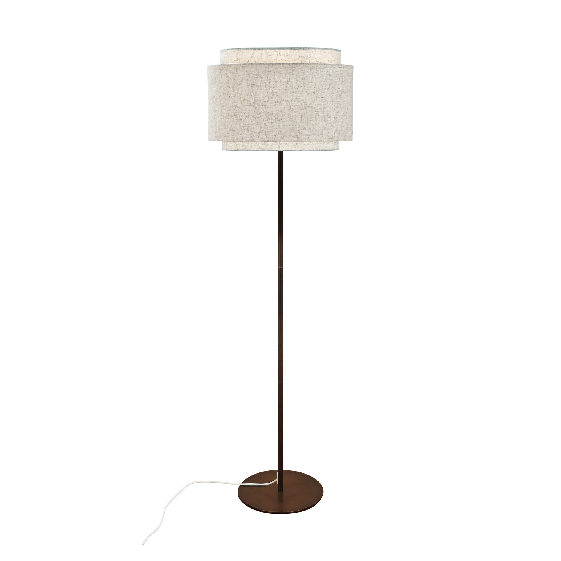 Takai Floor Lamp Beige - detail